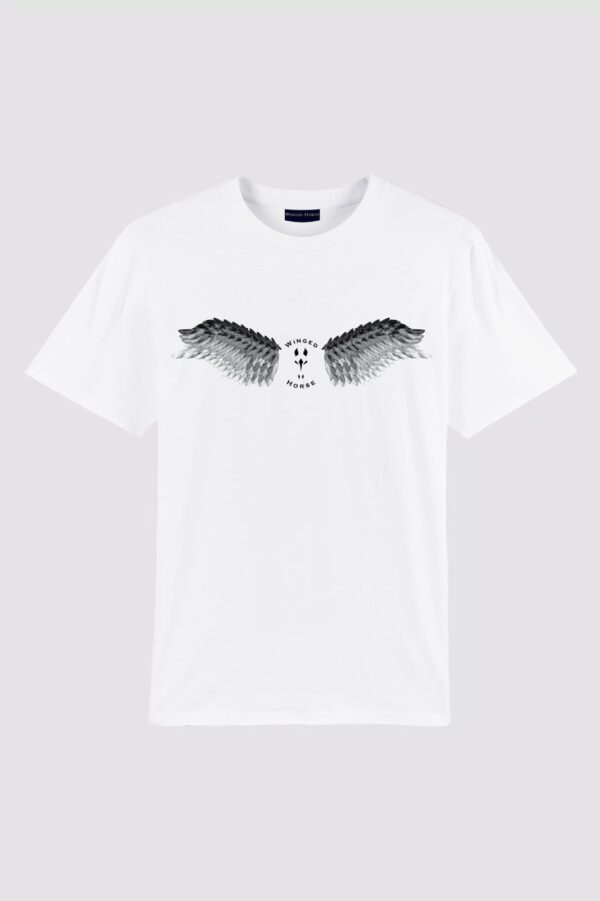 Black & White Wing - Image 2